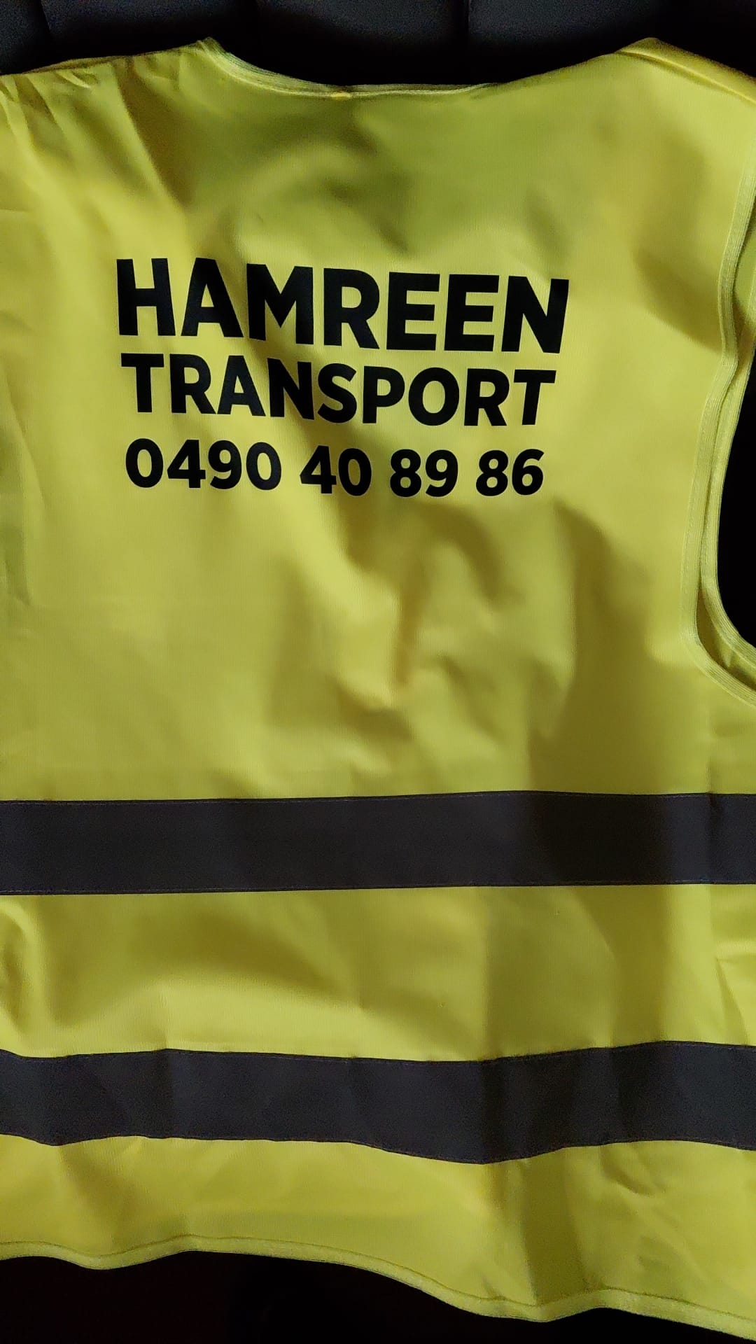 Hamreen Transport — Officieel